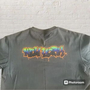 New Era Graffiti Yankees Tee